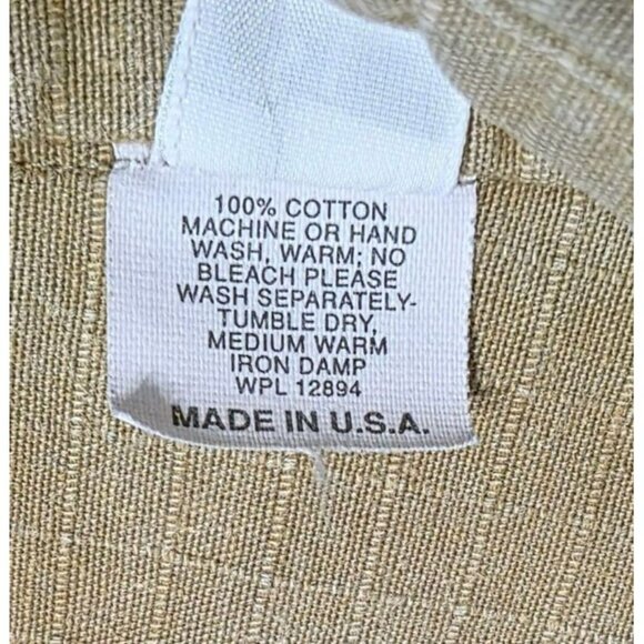 Vintage J Peterman Shirt Faded Short Sleeve Button-Up Utility Work Mens XL USA - Picture 4 of 6